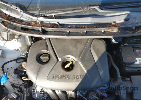 2013 Hyundai Elantra Gt из США, поврежденный, VIN KMHD35LE8DU105988